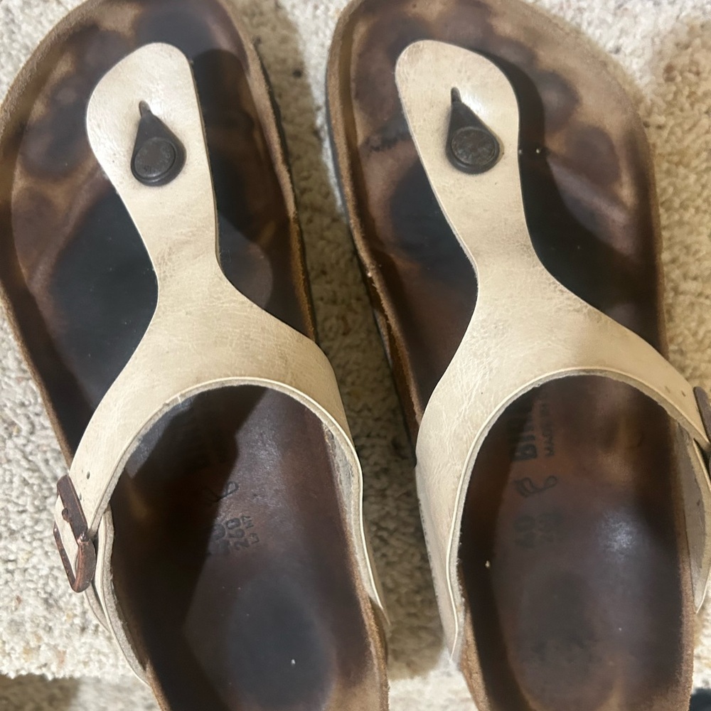 Birkenstock Women's Tan Sandals